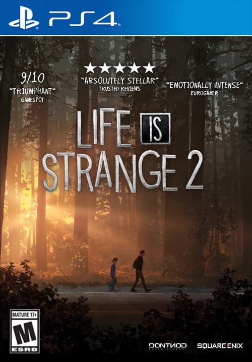 Electrónica Life Is Strange 2