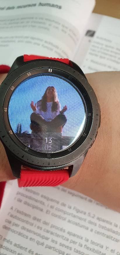 Electrónica Samsung Galaxy Watch - Reloj Inteligente