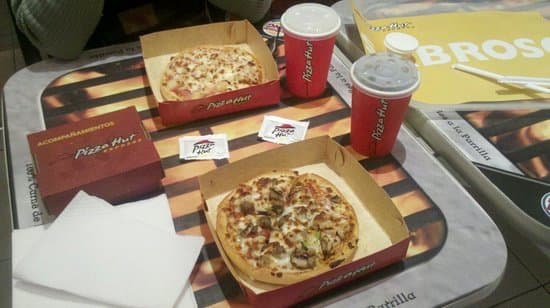 Restaurantes Pizza Hut