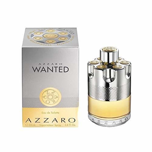 Belleza Azzaro Wanted Homme Edt Vapo 1 unidad x 100 ml