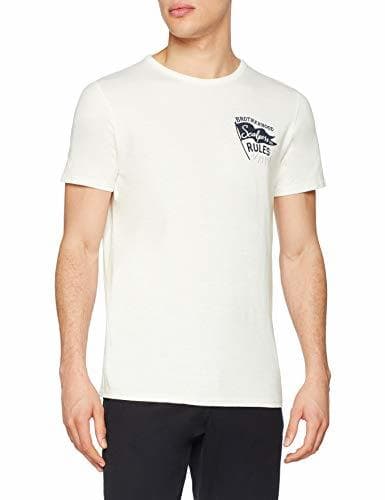 Producto Scalpers Rules tee Camiseta, Blanco White, Medium