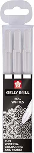 Producto Sakura Gelly Roll 3 gelpennen "Bright White"