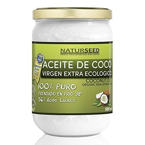 Product Naturseed - Aceite de coco Virgen Extra Orgánico - Para uso Estético