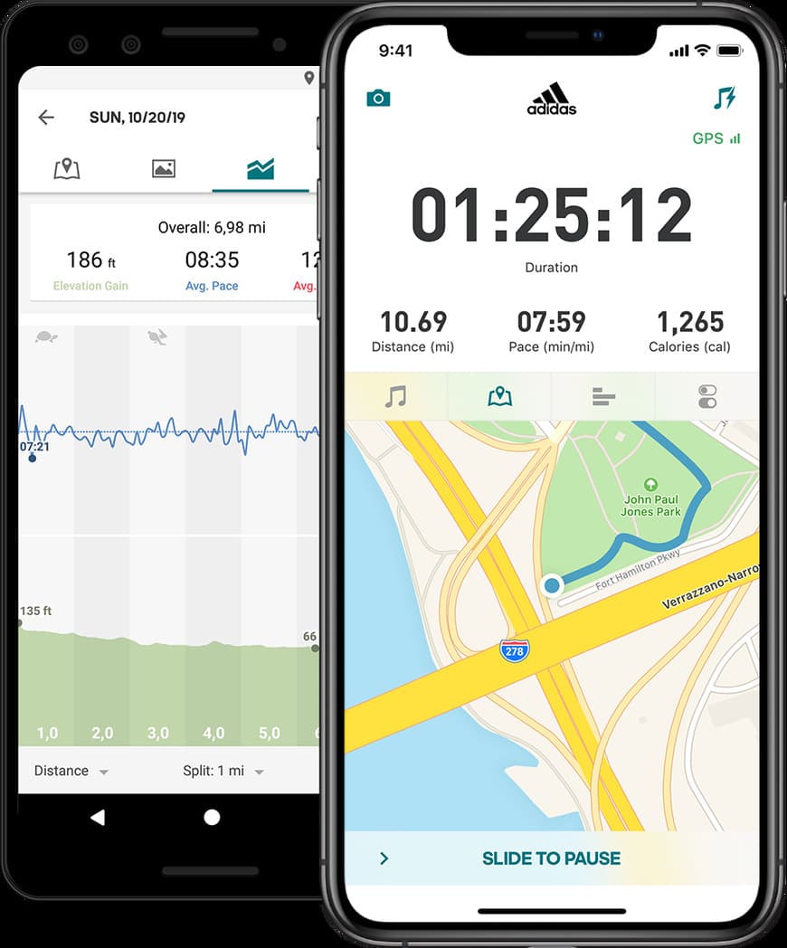 App adidas Running by Runtastic