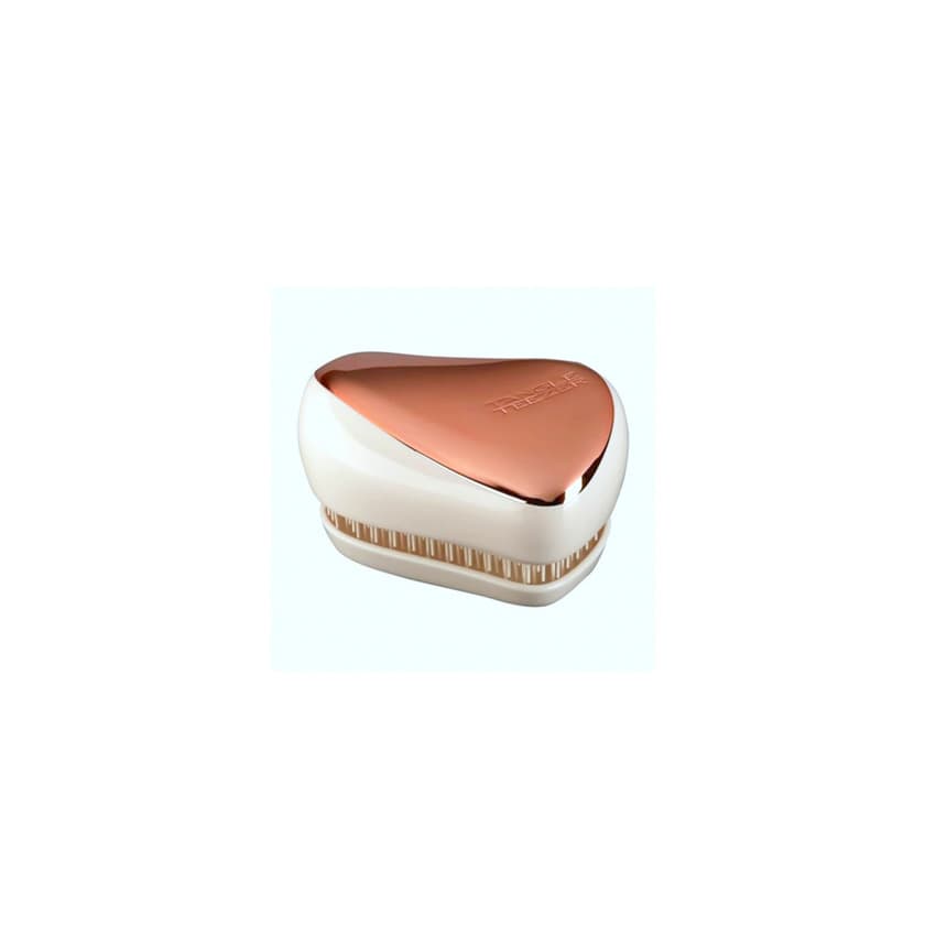 Beauty Tangle Teezer - Cepillo desenredar Compact Styler Rose Gold Cream