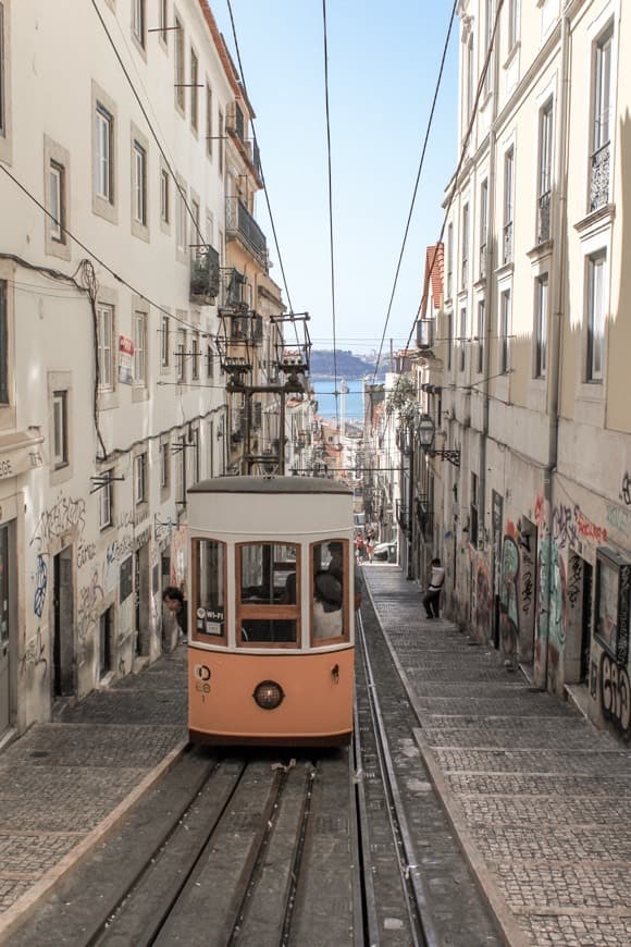 Lugar Elevador da Bica