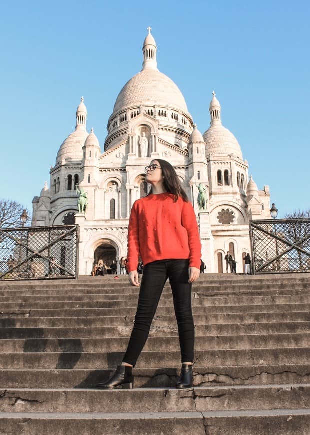 Place Sacre Coeur Cathedral