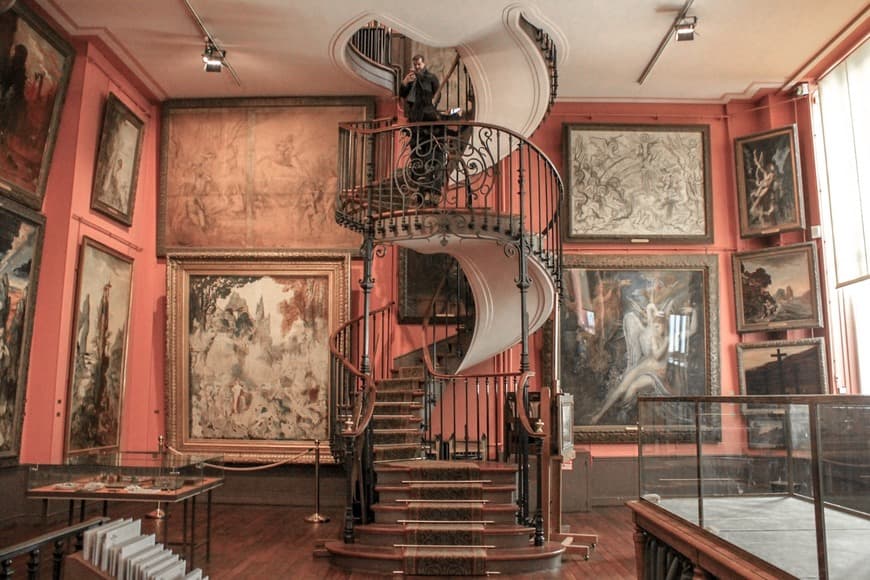 Place Musée Gustave Moreau