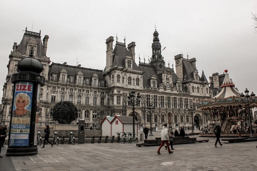 Place Hôtel de Ville