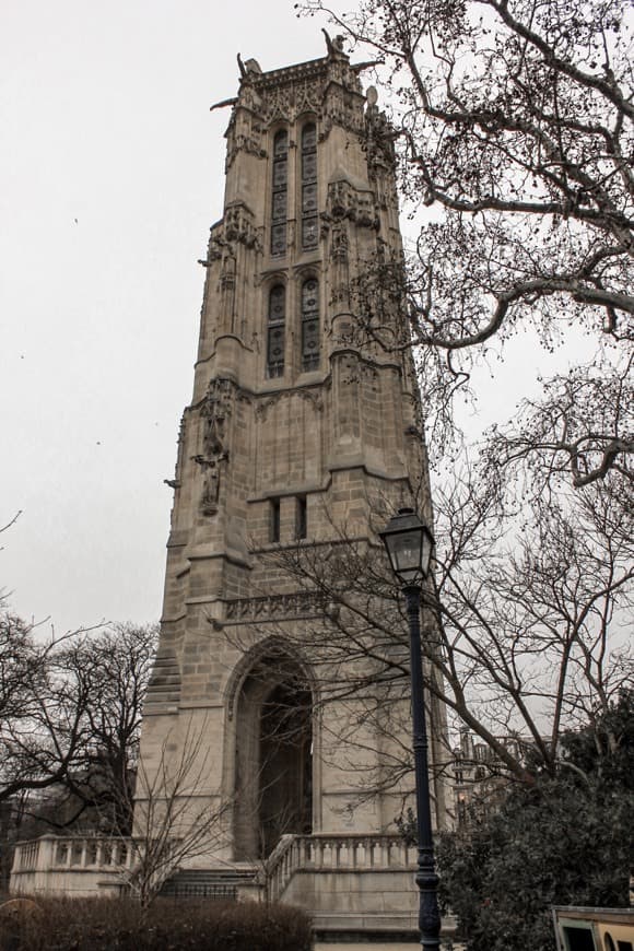 Place Saint-Jacques Tower