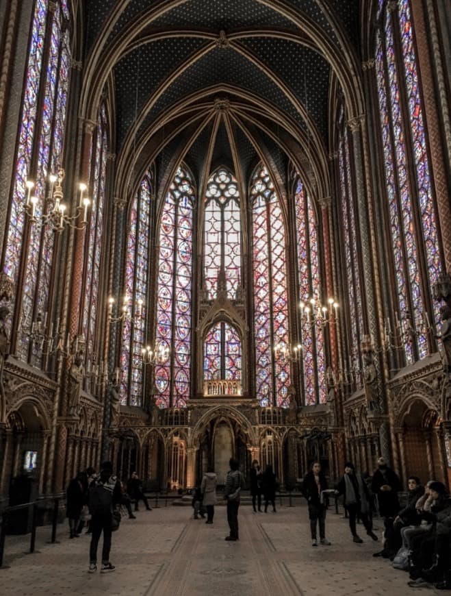 Place Sainte Chapelle