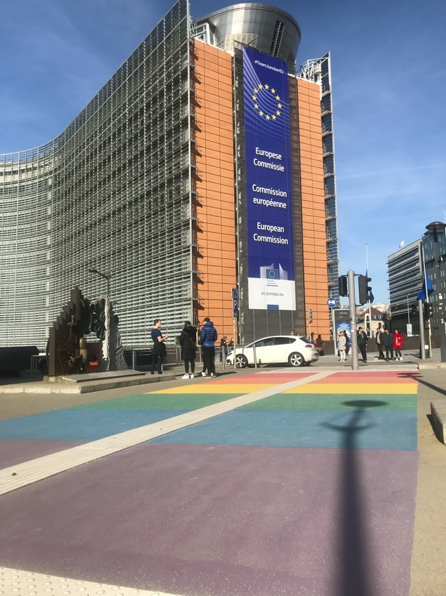 Lugar Parlamento Europeo - Parlamentarium