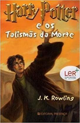 Book Harry Potter e os Talismãs da Morte 