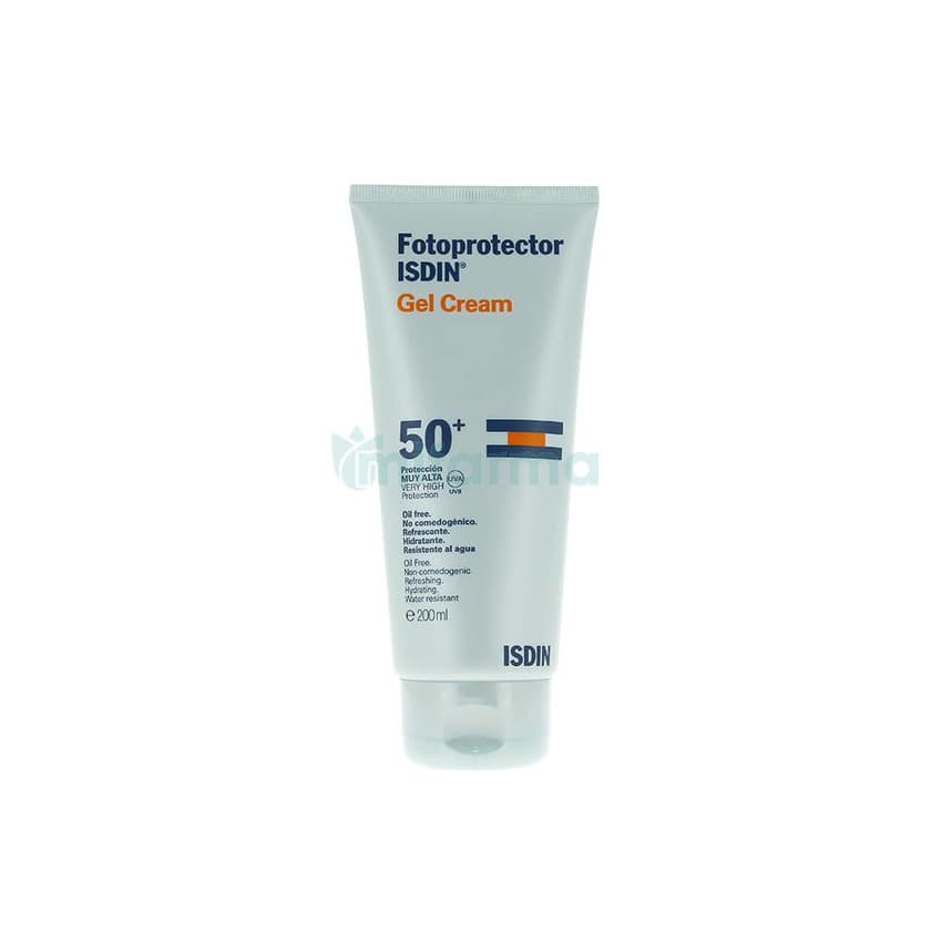 Product Isdin gelcream spf 50