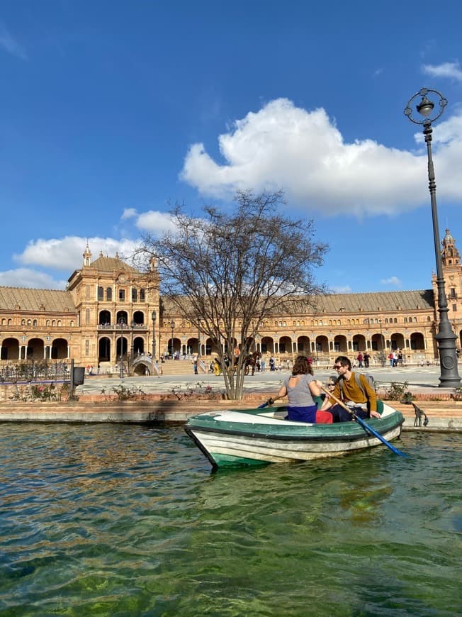 Lugar Praza de España