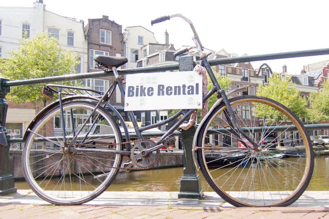 Lugar Amsterdam Bike Rent