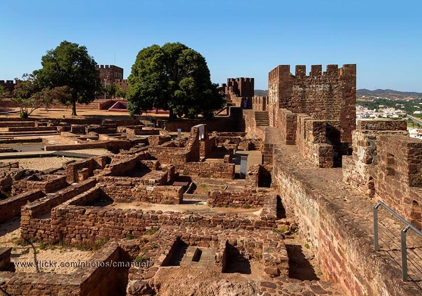 Lugar Castelo de Silves