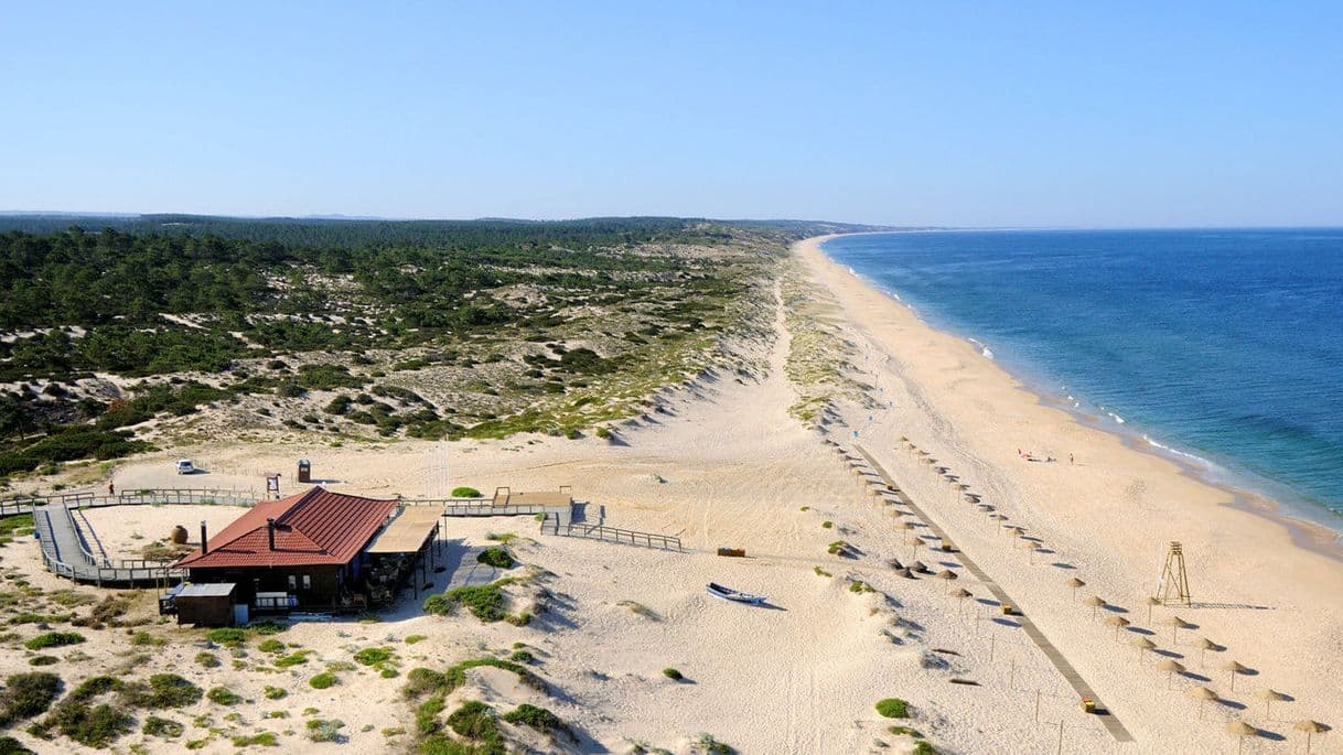 Lugar Praia da Comporta