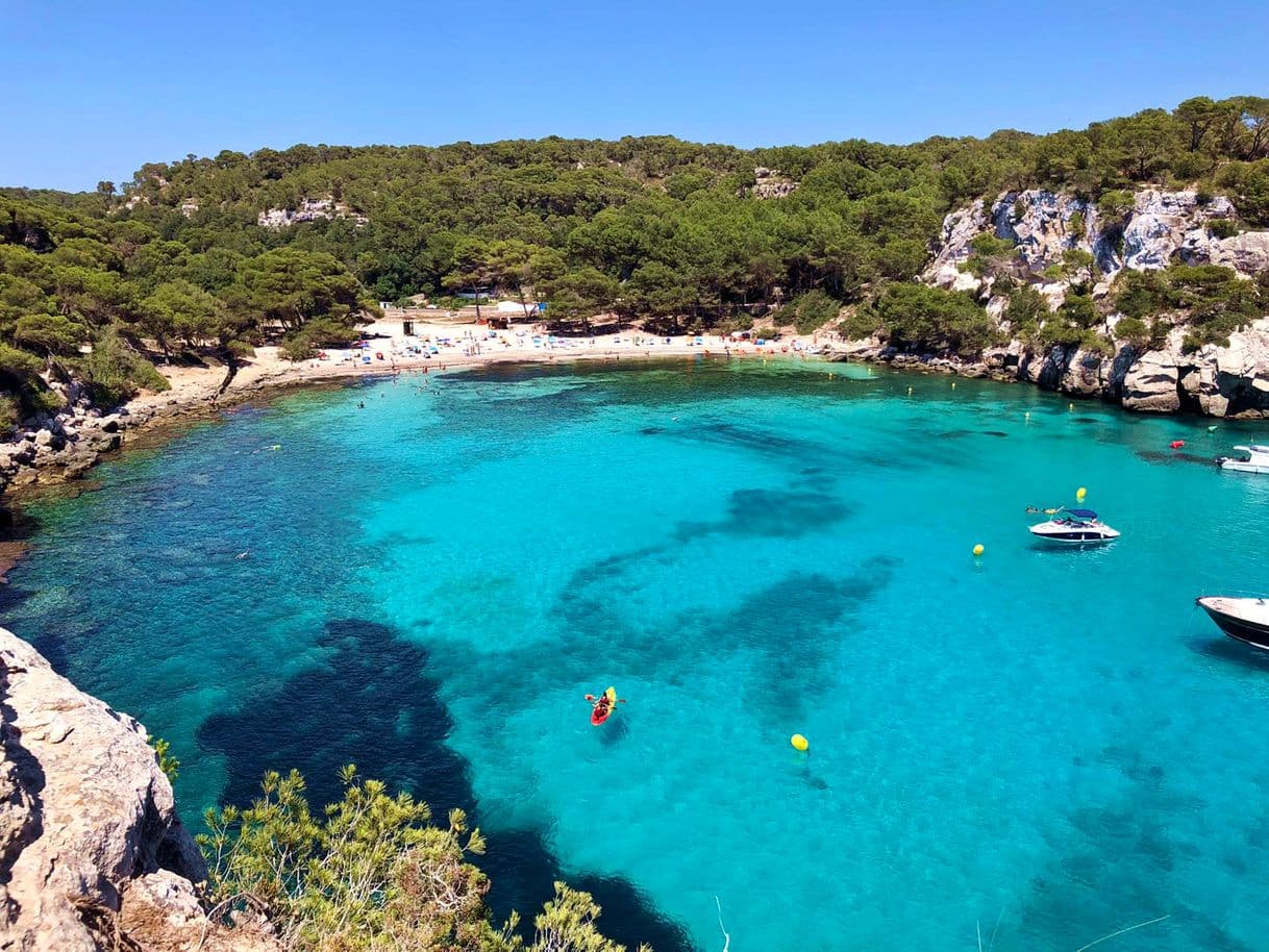 Lugar Menorca