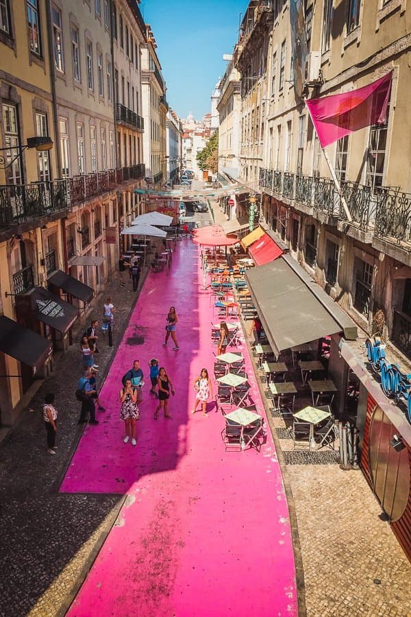 Moda The pink street 