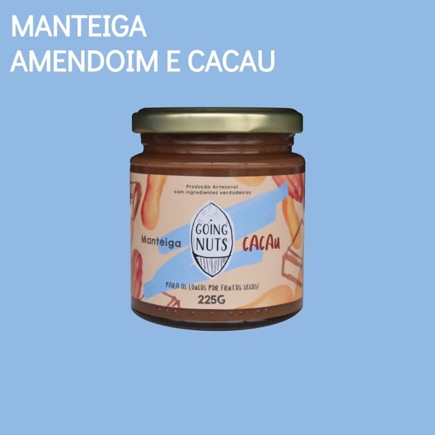 Producto Manteiga de Amendoim e Cacau