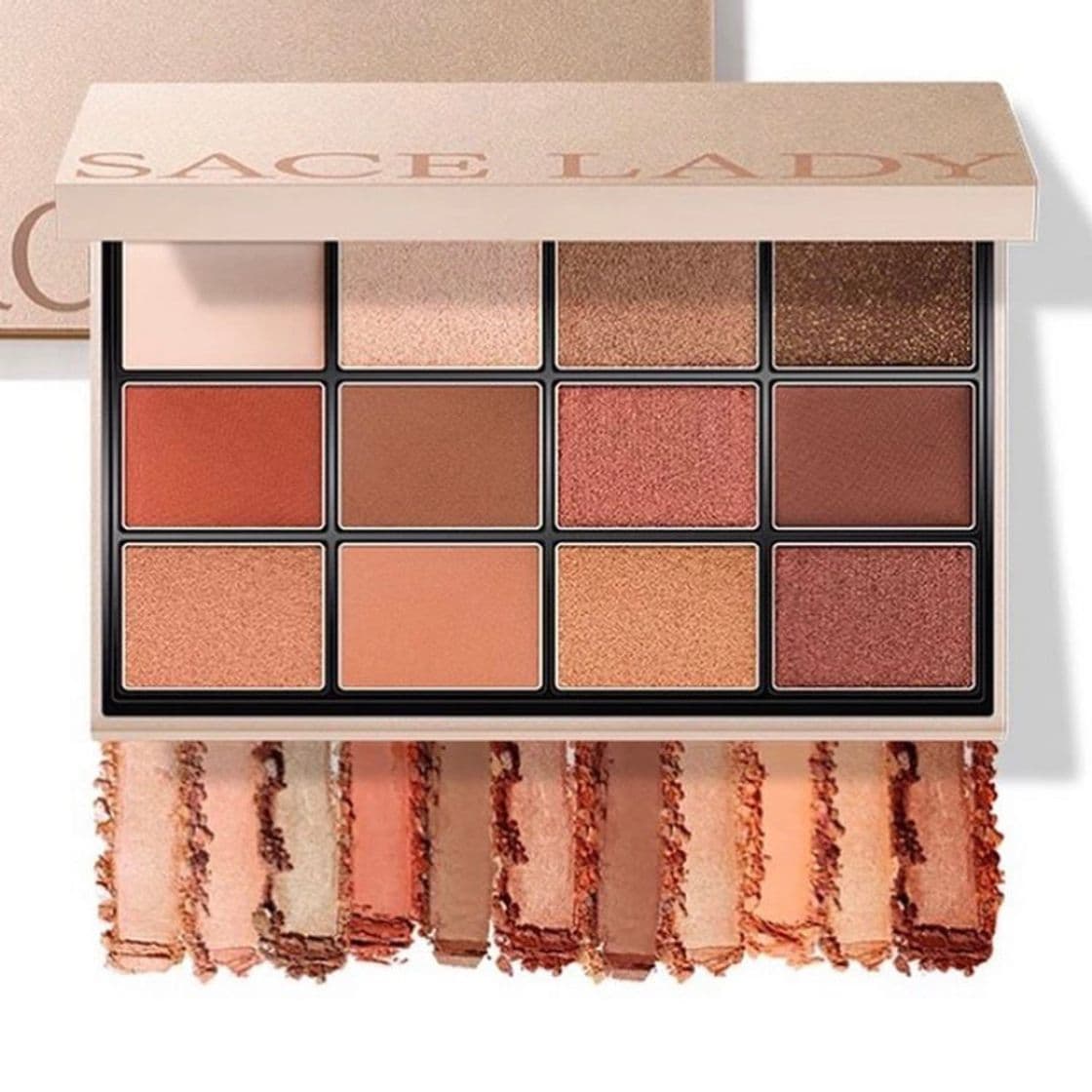 Moda Paleta de sombras - 2 tipos disponíveis 