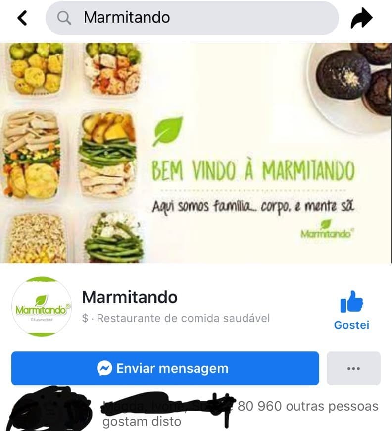 Moda Comida saudável 