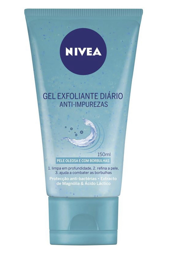 Fashion Gel exfoliante diário nivea