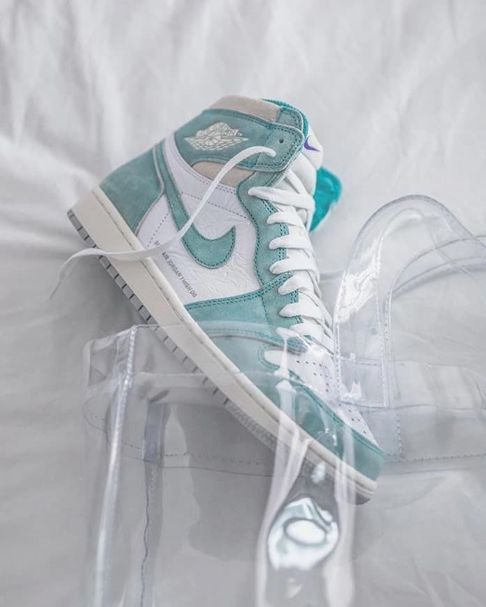 Moda Air Jordan 1 Retro high OG “ Turbo Green”