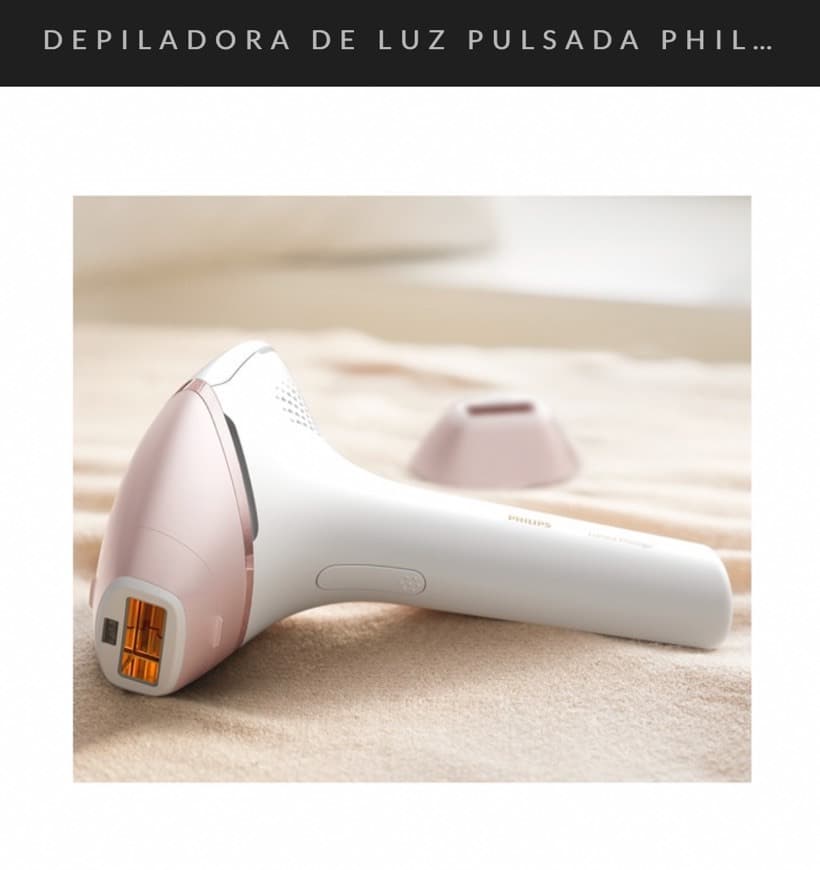 Moda Depiladora de luz pulsada