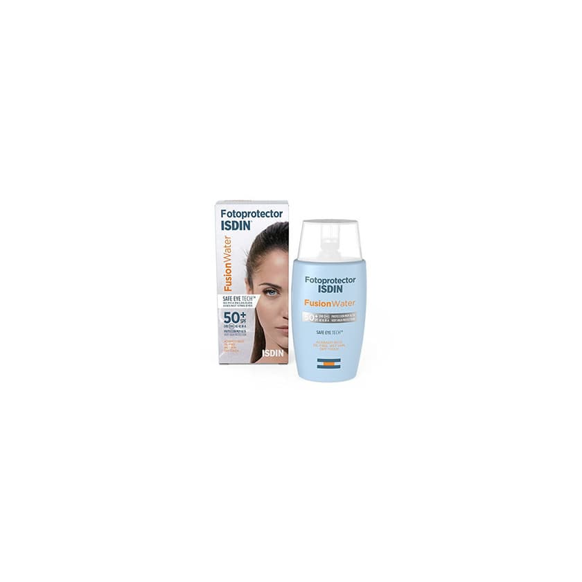 Belleza Fotoprotector ISDIN Fusion Water SPF 50+