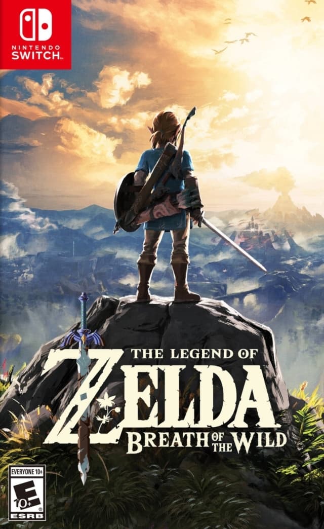 Producto Zelda