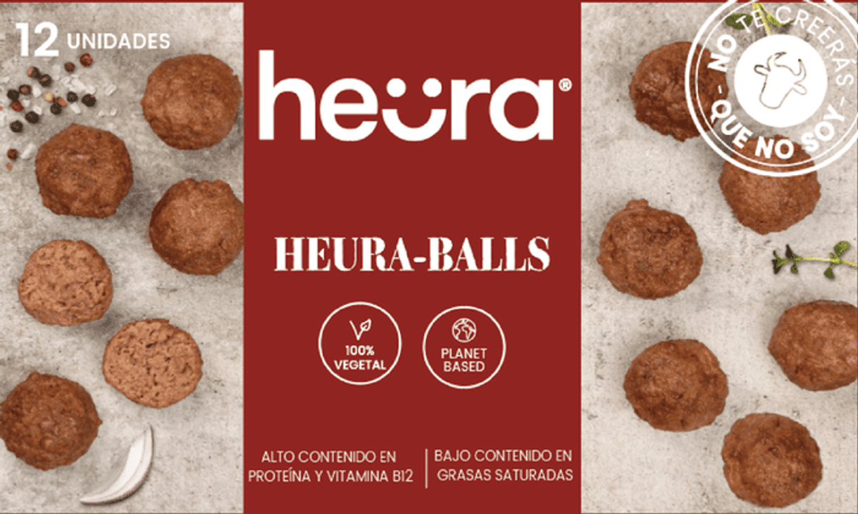 Producto Heura Meatballs