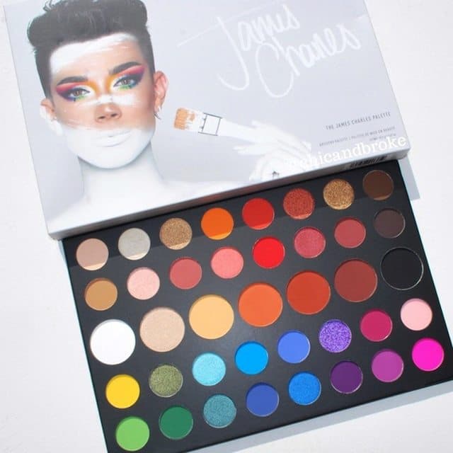 Producto James Charles Morphe Palette