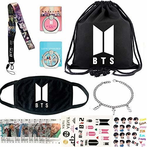 Product ReNice Big BTS Gifts Set for Army - 1 BTS Drawstring Bag