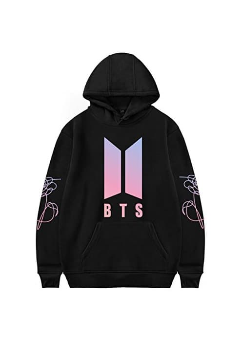 Fashion EMILYLE Unisex Love Yourself 承 Her Sudadera con Capucha Bangtan Boys BTS