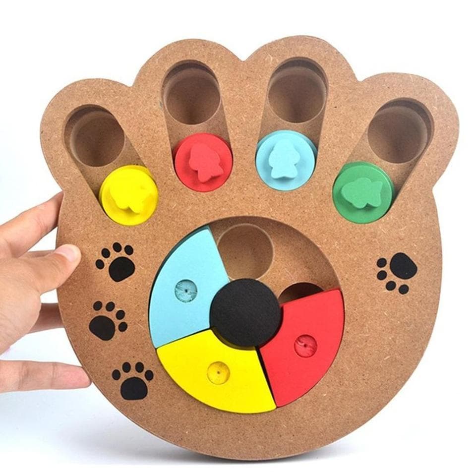 Moda Jogo cognitivo para cão