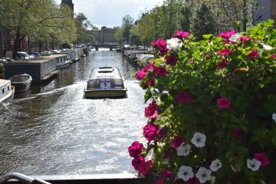 Lugar Canales de Ámsterdam