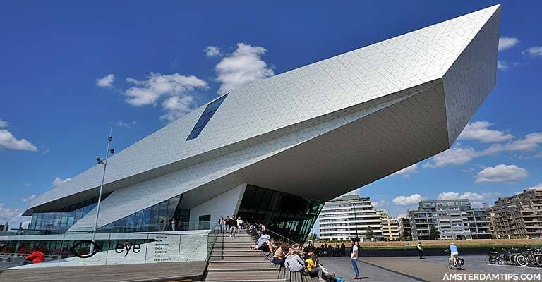 Lugar Eye Filmmuseum