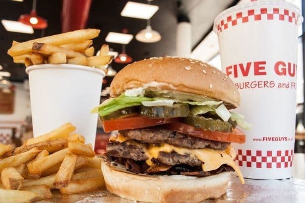 Restaurantes Five Guys