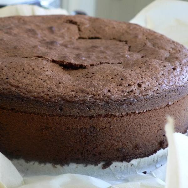 Moda Bolo de chocolate com farinha de arroz