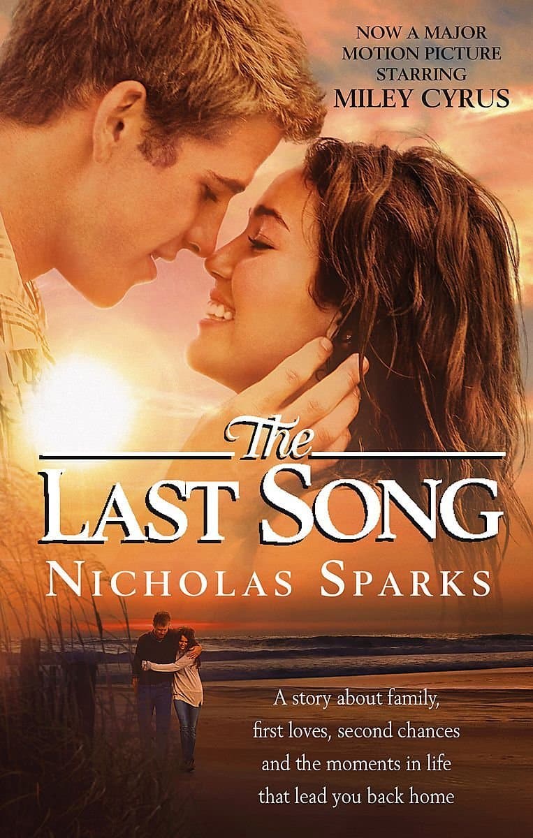 Libro The last song