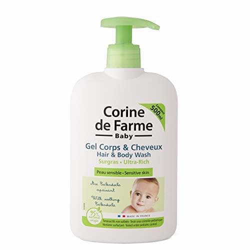 Belleza Corine de Farme Gel Lavant surgras cuerpo/cabello AU Calendula