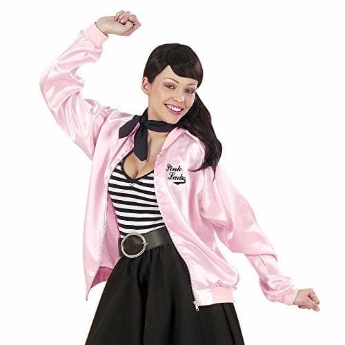 Producto Pink Ladies 50s - Chaqueta para mujer de raso