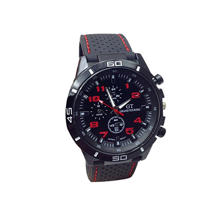 Producto Ularma Reloj de pulsera Sport silicona de cuarzo reloj hombres