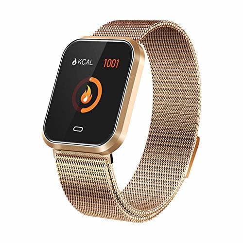 Electrónica Febelle Reloj Inteligente Pulsera IP67 Impermeable Gimnasio Presión Arterial Oxígeno Ritmo Cardíaco