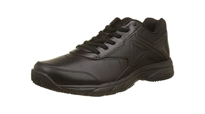 Moda Reebok Work N Cushion 3.0, Zapatillas de Deporte Unisex Adulto, Negro