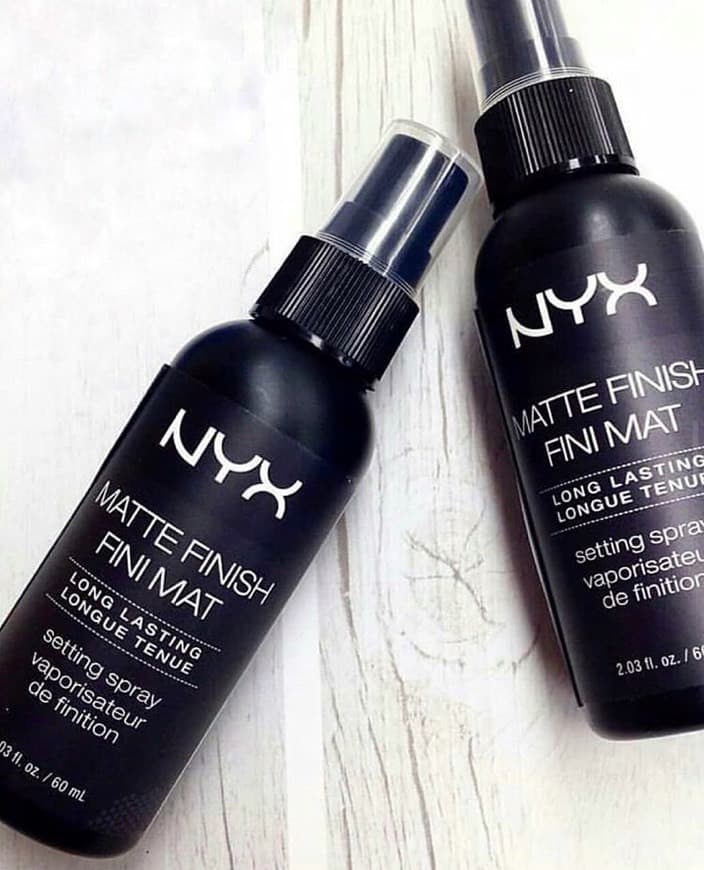 Producto Nyx Matte Setting Spray