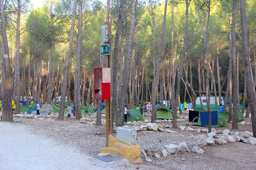 Lugar Camping La Puerta