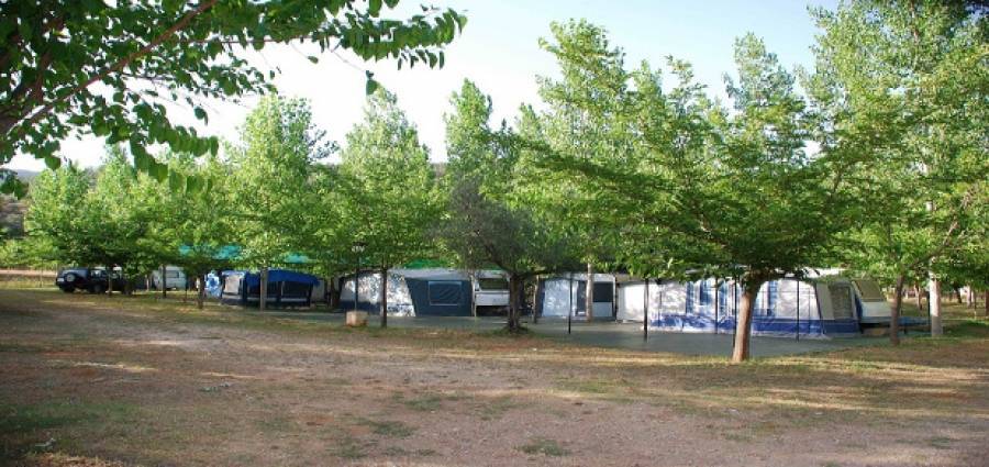 Lugar Camping Río Segura